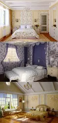 Provence üslubunda yataq otağı dizaynı