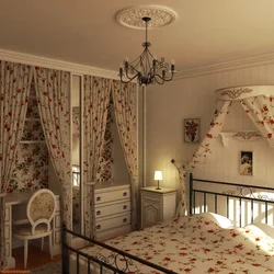 Дизайн спальни в стиле прованс своими