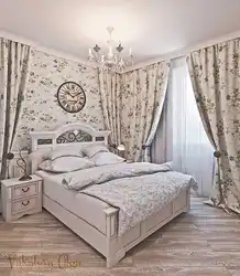 Bedroom design in Provence style