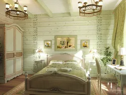 Дизайн спальни в стиле прованс своими