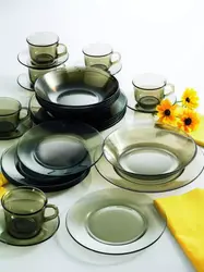 Glass kitchenware photo