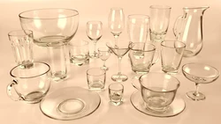 Glass kitchenware photo