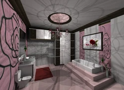 Interior bath 3d