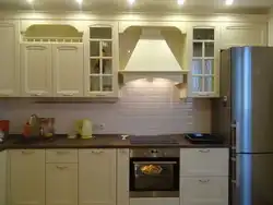 Color Of The Hood In The Kitchen Interior