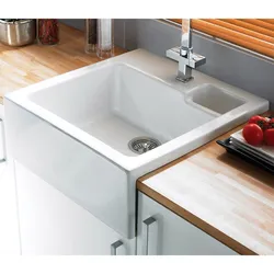 Kitchen with sink 60 cm photo