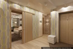 Дизайн квартир фото трехкомнатных коридор