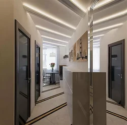 Apartment Design Photos Three-Room Corridor