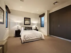 Floor color bedroom design