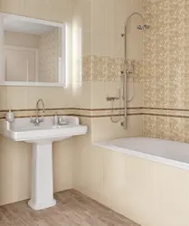 Плитка 20х30 дизайн ванной