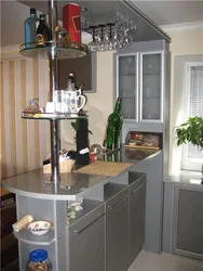 Bar cabinets for the kitchen photo