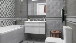 Ceramic tiles bathroom design