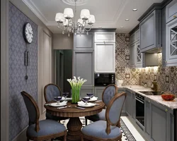 Kitchens and their projects design of apartment rooms