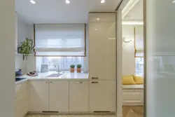 Kitchen Design With Sink Next To Refrigerator