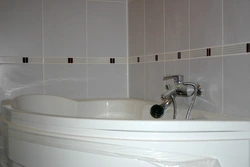 Фото ванны где смесители на ванной