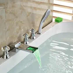 Фото ванны где смесители на ванной