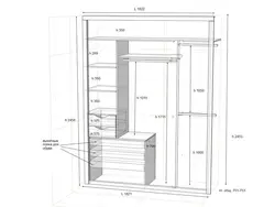 Шкаф в прихожую размеры дизайн