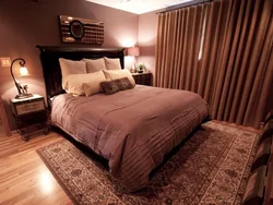 Photos of chocolate flower bedrooms