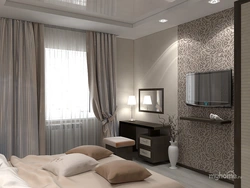 Design of rooms in a panel house bedrooms