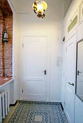 Bathroom in the hallway photo
