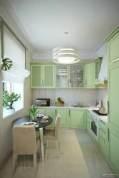 Кухни бледных цветов фото
