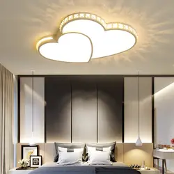 Bedroom ceiling lamp design