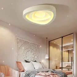 Дизайн Потолочных Светильников В Спальне