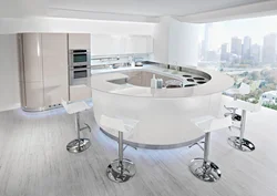 Round kitchen photo