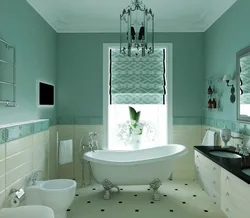 Цвет В Ванной Комнате Дизайн