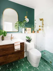 Bathroom color design