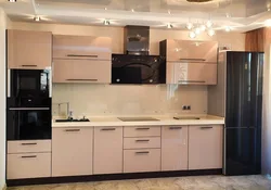 Built-in kitchen furniture photo