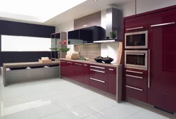 Built-in kitchen furniture photo