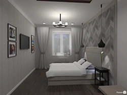 Комната 4 на 5 дизайн спальня