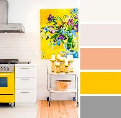 How to choose colors in the kitchen interior