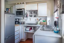 How to equip a kitchen in an apartment photo