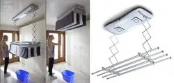 Ceiling-mounted bath dryer photo