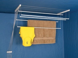 Ceiling-mounted bath dryer photo