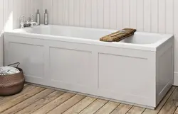 Ванна бөлмесінің экраны ақ фотосурет