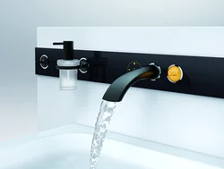 Bathroom design faucets