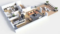 4 Bedroom Apartment Design