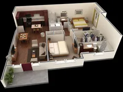 Дизайн Квартиры С 4 Спальнями