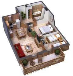 4 bedroom apartment design