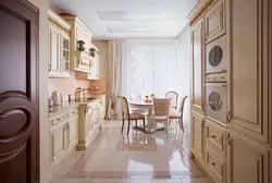 Tiles in a classic kitchen design photo