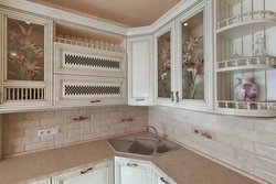 Classic kitchen tiles photo