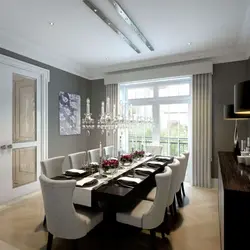 Modern kitchen dining room designs in home