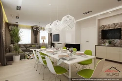 Modern kitchen dining room designs in home