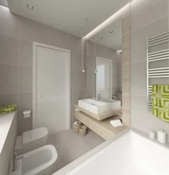 Square Bathtub Bathroom Design