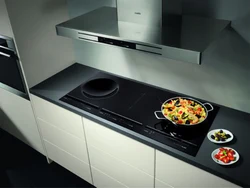 Electric stoves for kitchen built-in photos