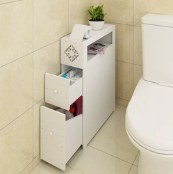 Drawers In The Bathroom Interior