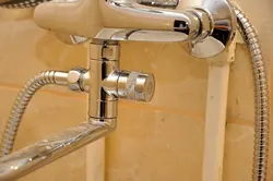 Water faucet photo bath