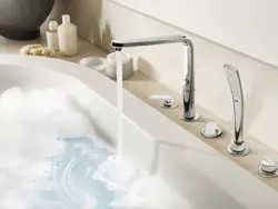 Смеситель на воду фото ванна